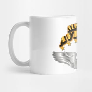 Air Force Aviator - Pilot - Basic Wings Mug